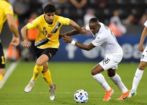 23-24赛季亚冠西亚区1-8决赛次回合：利雅得新月vs塞帕罕